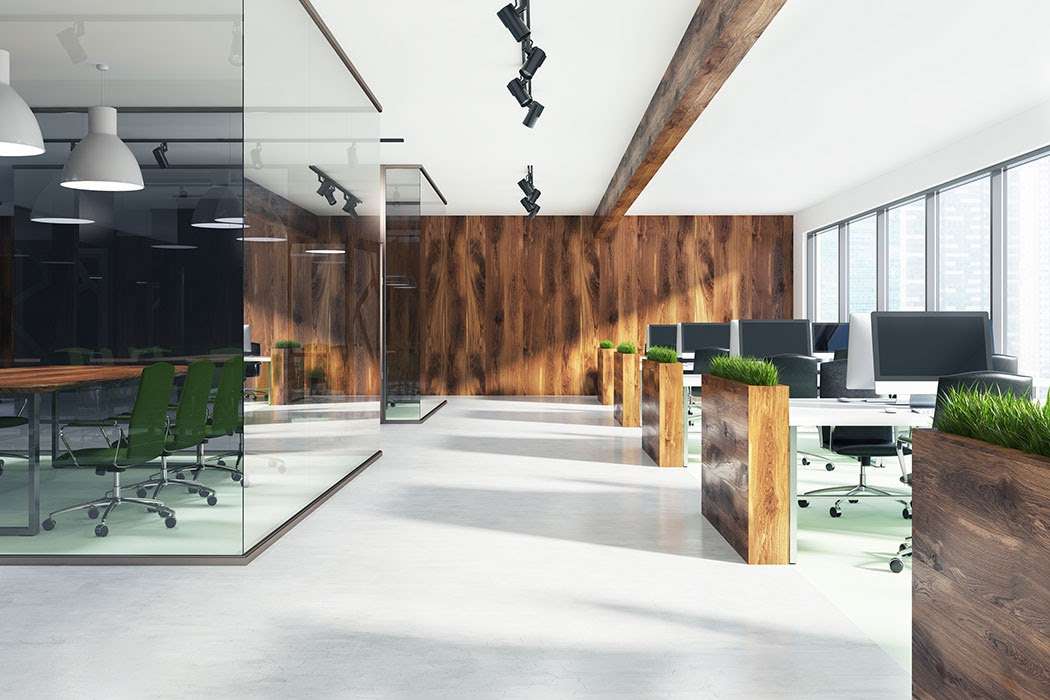 cool office flooring