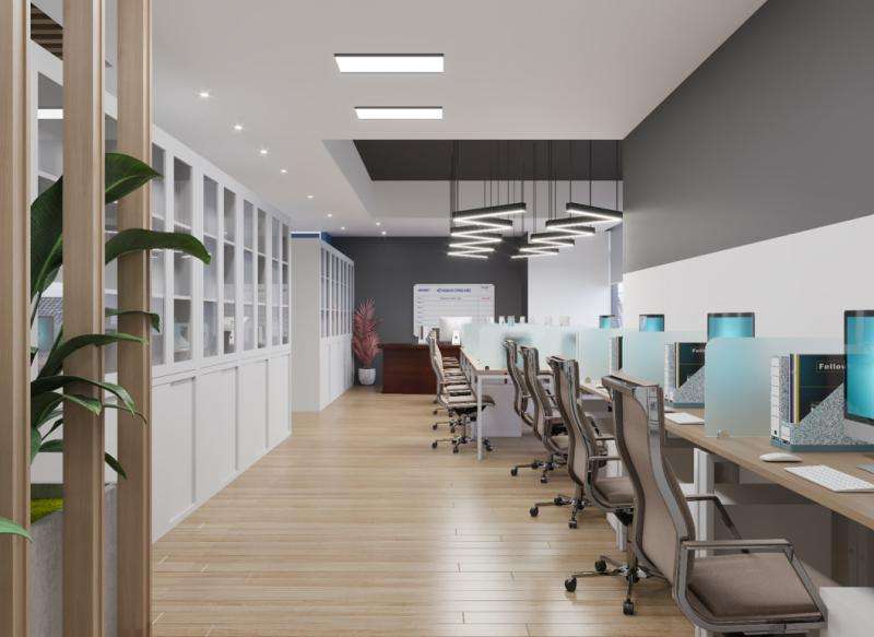 coworking office design